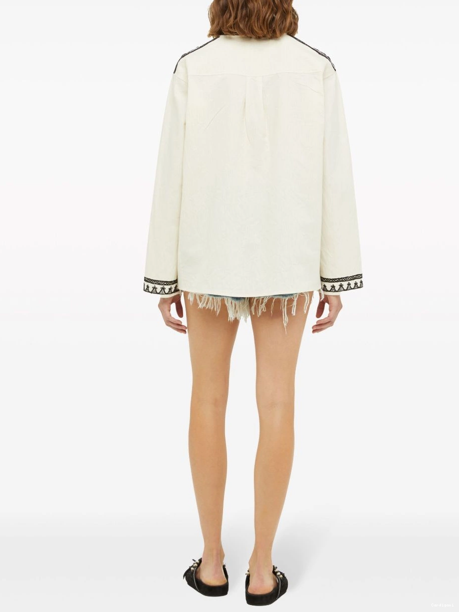 Cheap shirt Alanui Women tassel-detail 0805